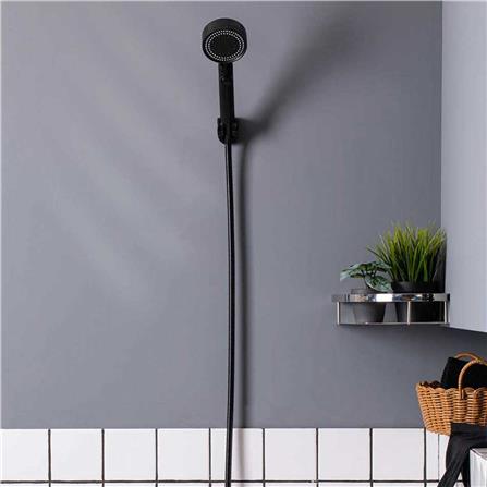 ชุดฝักบัวสายอ่อน 5 ระดับ RASLAND 2323 สีดำ_2