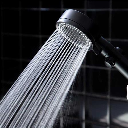 ชุดฝักบัวสายอ่อน 5 ระดับ RASLAND 2323 สีดำ_5