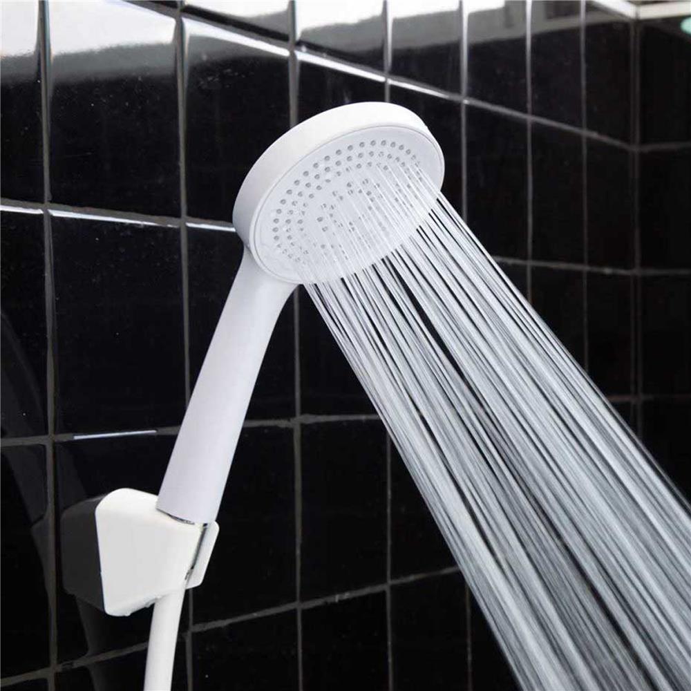 ชุดฝักบัวสายอ่อน 1 ระดับ RASLAND LUX-WHITE สีขาว