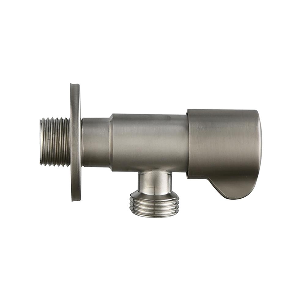 สต๊อปวาล์ว 1 ทาง RASLAND STP-STN สีโครม