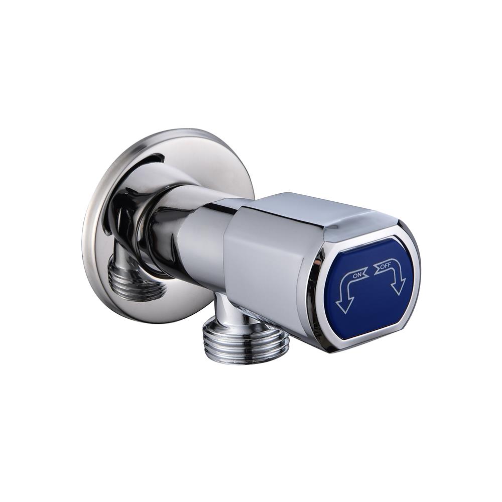 สต๊อปวาล์ว 1 ทาง BEN BN STOP-VAL สีโครม