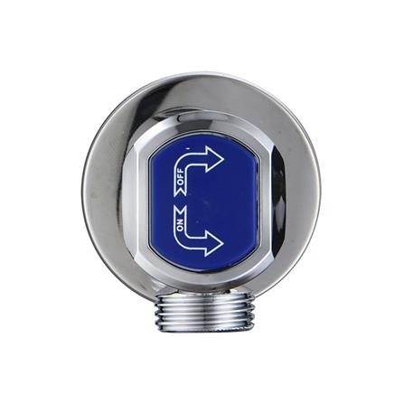 สต๊อปวาล์ว 1 ทาง BEN BN STOP-VAL สีโครม_1