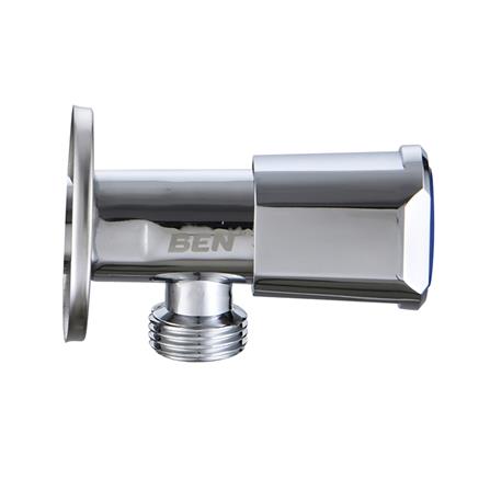 สต๊อปวาล์ว 1 ทาง BEN BN STOP-VAL สีโครม_2