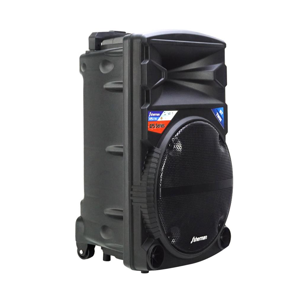 ลำโพงบลูทูธพร้อมไมค์ SHERMAN APS-110