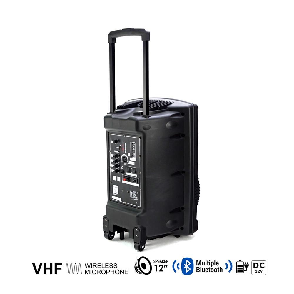 ลำโพงบลูทูธพร้อมไมค์ SHERMAN APS-110