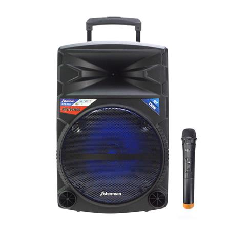 ลำโพงบลูทูธพร้อมไมค์ SHERMAN APS-110_0