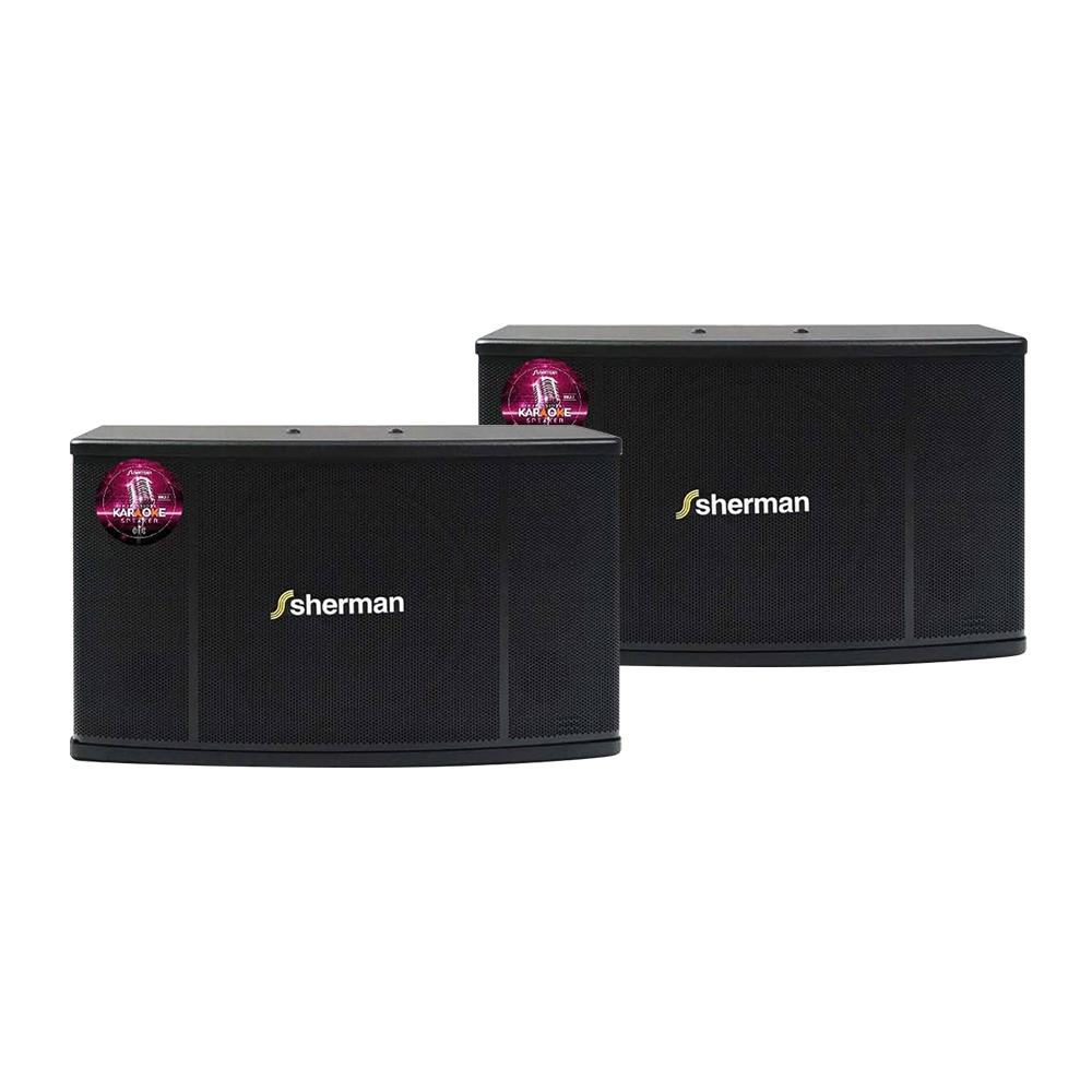 ตู้ลำโพงคาราโอเกะ SHERMAN SN-006
