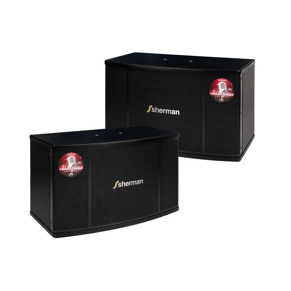 ตู้ลำโพงคาราโอเกะ SHERMAN SN-006
