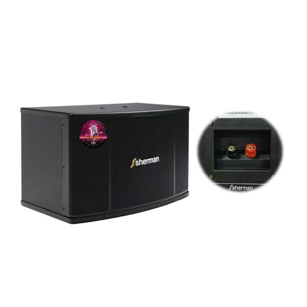 ตู้ลำโพงคาราโอเกะ SHERMAN SN-006