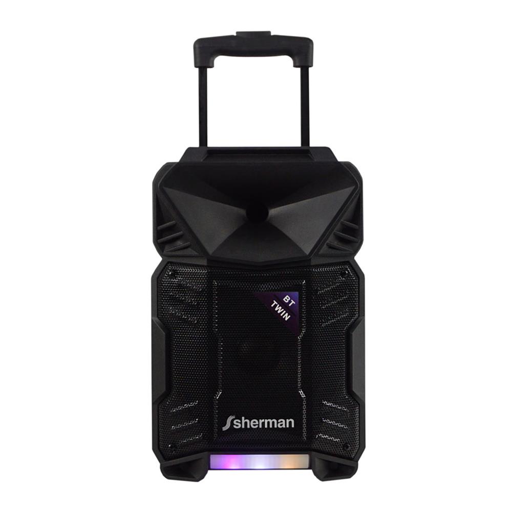 ลำโพงบลูทูธพร้อมไมค์ SHERMAN APS-109