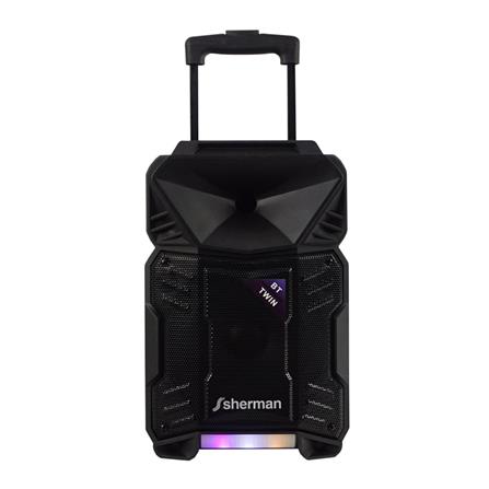 ลำโพงบลูทูธพร้อมไมค์ SHERMAN APS-109_0