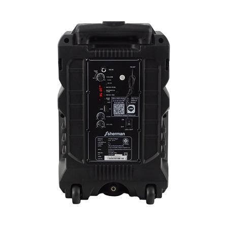 ลำโพงบลูทูธพร้อมไมค์ SHERMAN APS-109_2