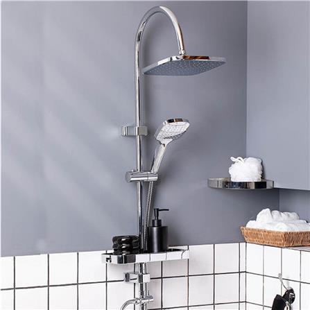 ฝักบัว RAIN SHOWER น้ำอุ่น RASLAND RA SQ-RAIN2022_1