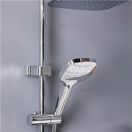 ฝักบัว RAIN SHOWER น้ำอุ่น RASLAND RA SQ-RAIN2022_3