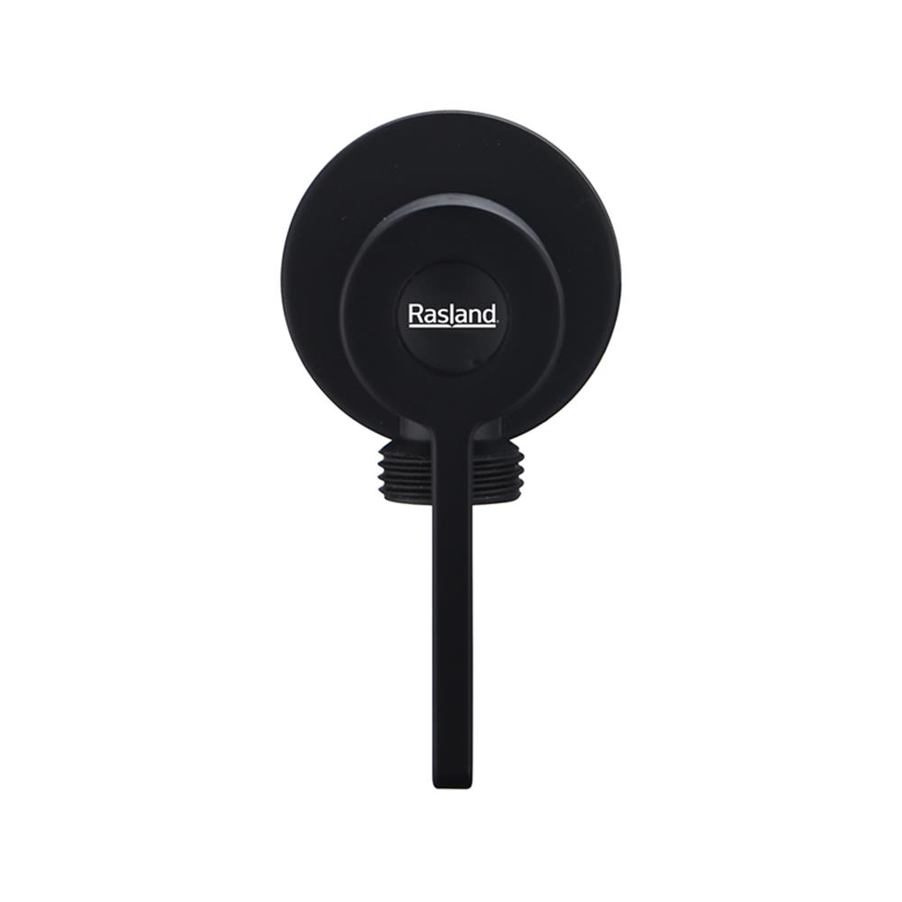 วาล์วฝักบัว 1 ทาง RASLAND RA VALVE-BLK สีดำ
