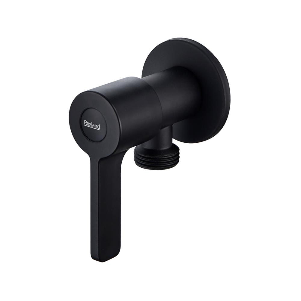 วาล์วฝักบัว 1 ทาง RASLAND RA VALVE-BLK สีดำ