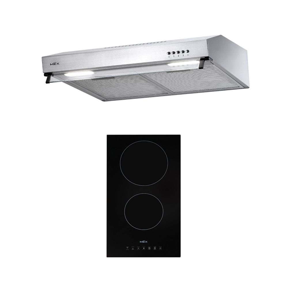 เตาฝัง+เครื่องดูดควัน MEX HVC232+2950X60