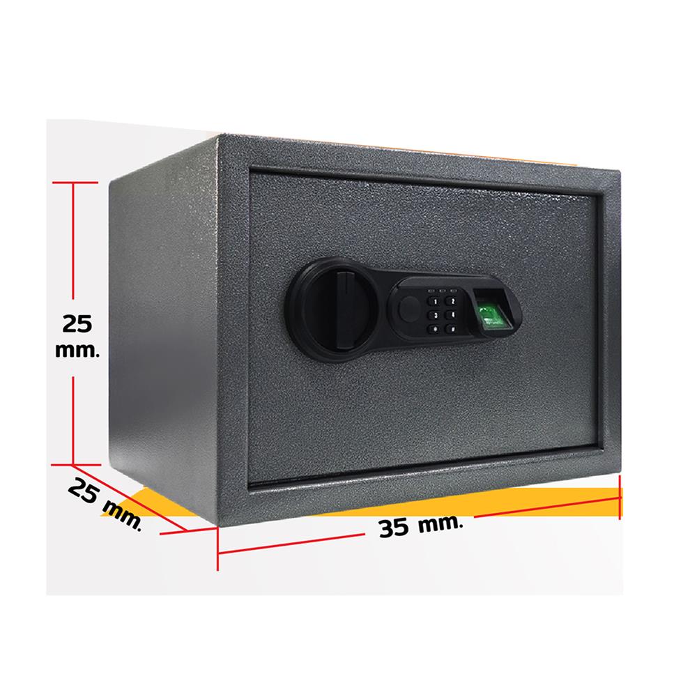 ตู้นิรภัย FINGERPRINT SURE ES-910 สีกราไฟท์