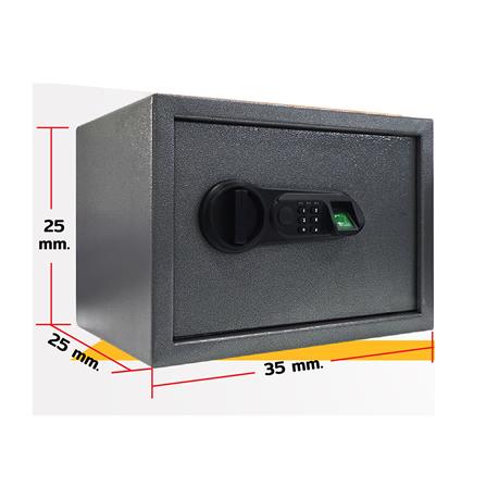 ตู้นิรภัย FINGERPRINT SURE ES-910 สีกราไฟท์_5