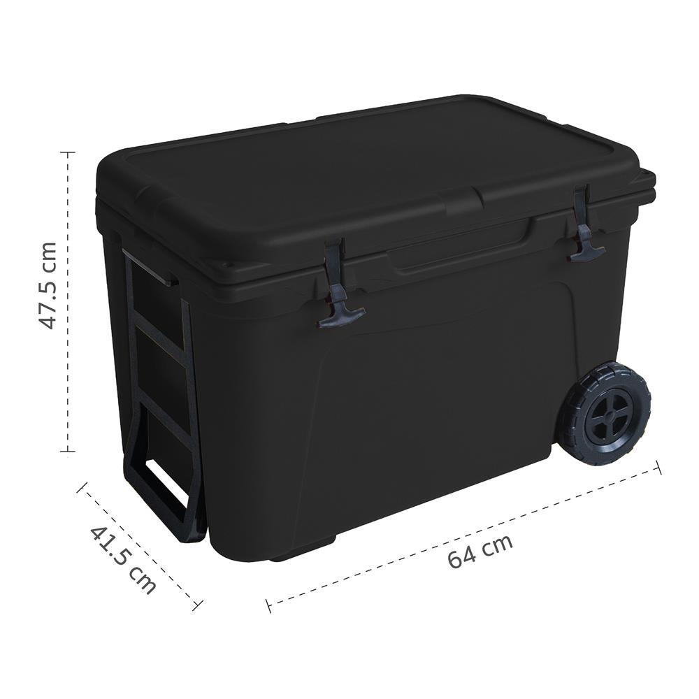 กระติกน้ำแข็ง EVEREST AG540 54 ลิตร สีดำ