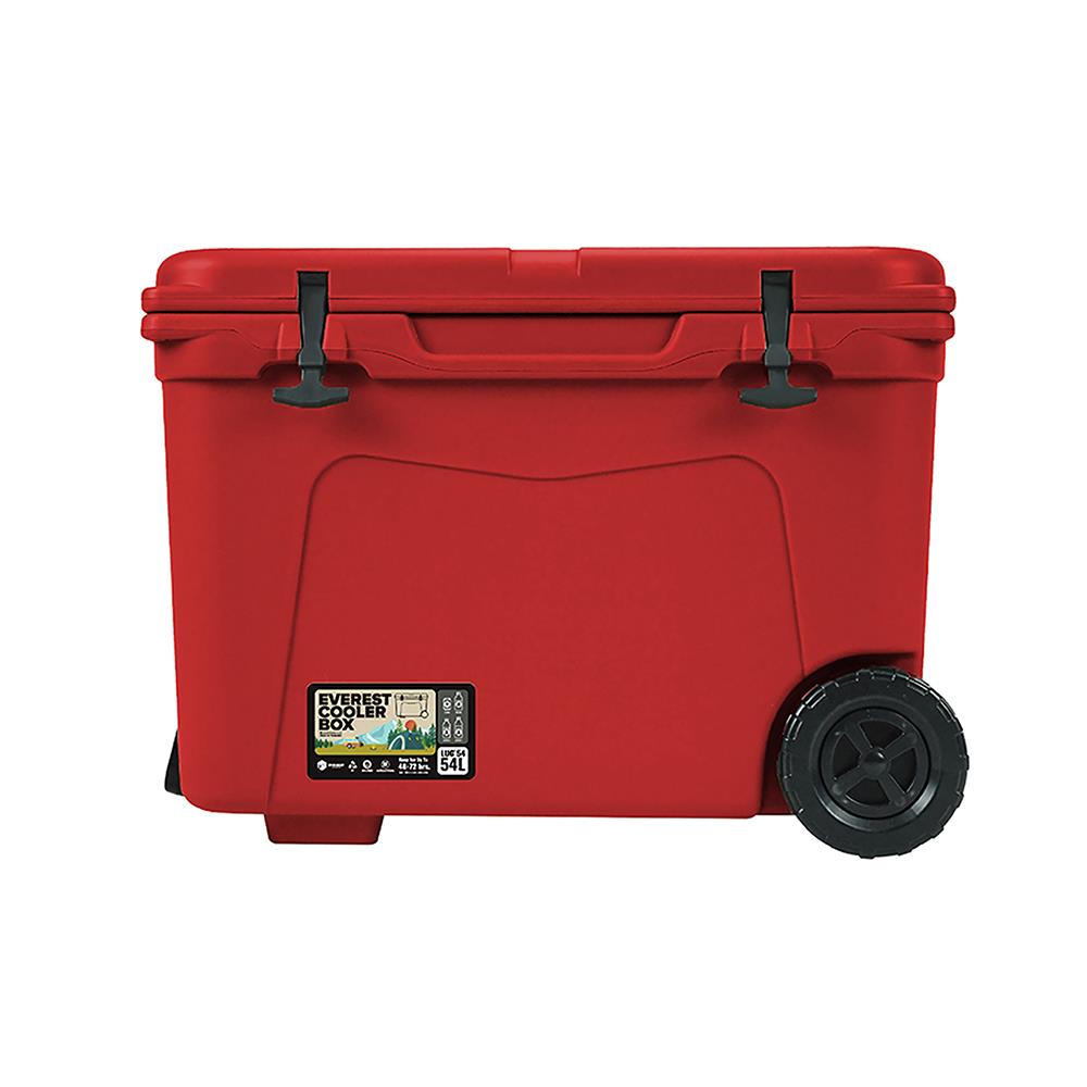 กระติกน้ำแข็ง EVEREST AG540 54 ลิตร สีแดง