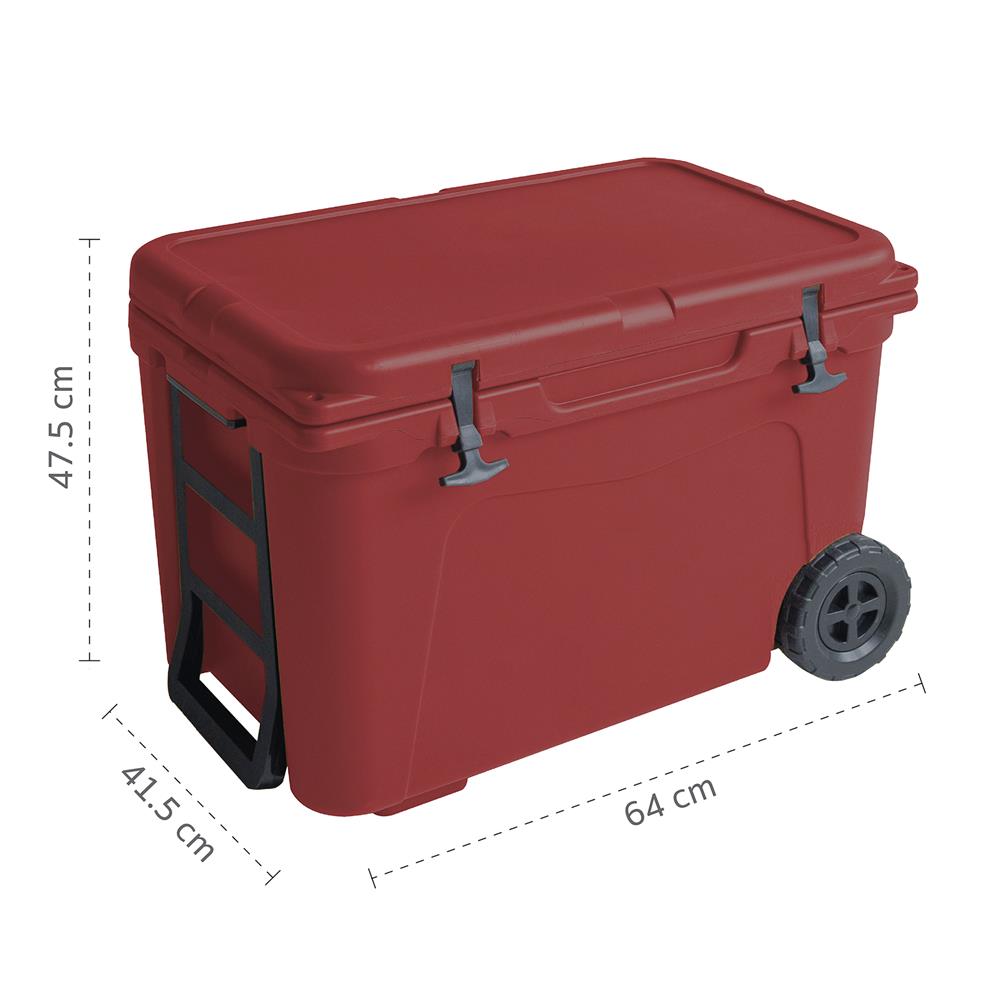 กระติกน้ำแข็ง EVEREST AG540 54 ลิตร สีแดง