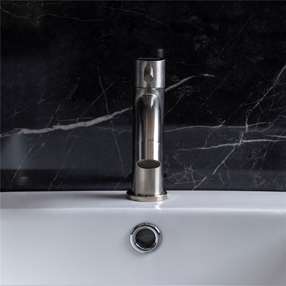 ก๊อกอ่างล้างหน้าเดี่ยว RASLAND RA 1051304 สเตนเลส