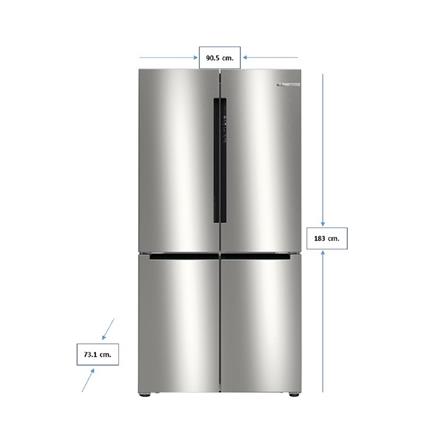 ตู้เย็น MULTI DOOR BOSCH KFN96APEAG 21 คิว สีสเตนเลส_3