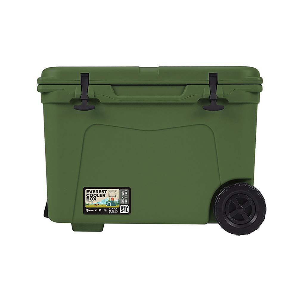 กระติกน้ำแข็ง EVEREST AG540 54 ลิตร สีเขียว