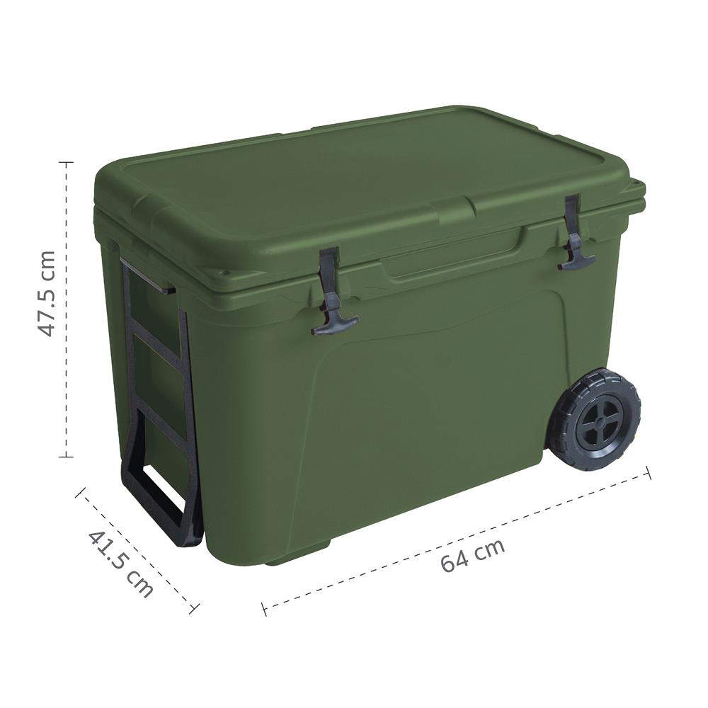 กระติกน้ำแข็ง EVEREST AG540 54 ลิตร สีเขียว