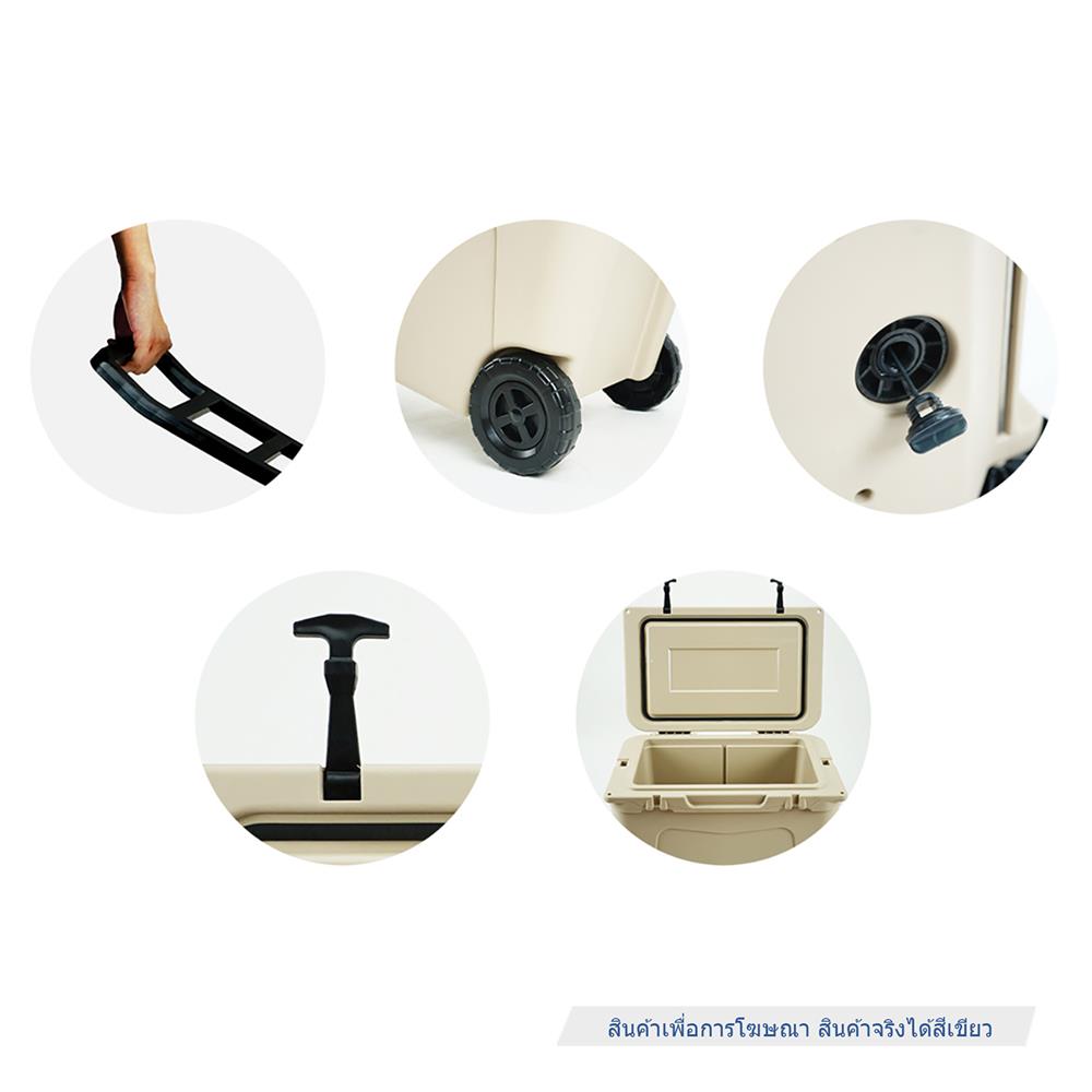 กระติกน้ำแข็ง EVEREST AG540 54 ลิตร สีเขียว