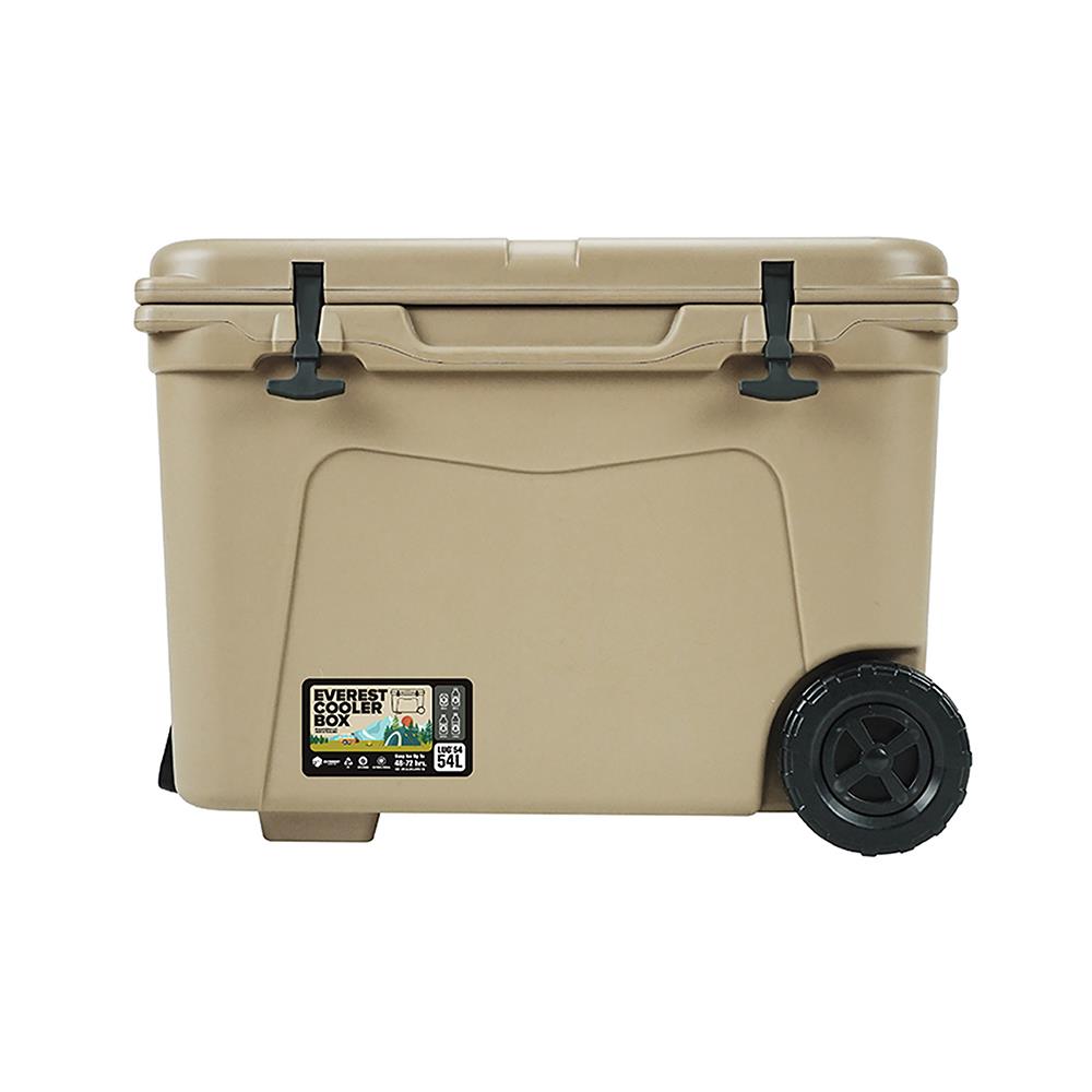 กระติกน้ำแข็ง EVEREST AG540 54 ลิตร สีเบจ