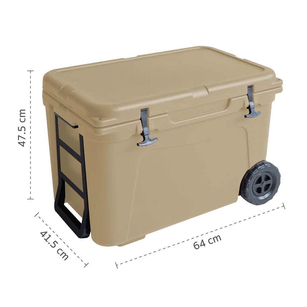 กระติกน้ำแข็ง EVEREST AG540 54 ลิตร สีเบจ