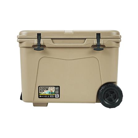 กระติกน้ำแข็ง EVEREST AG540 54 ลิตร สีเบจ_1