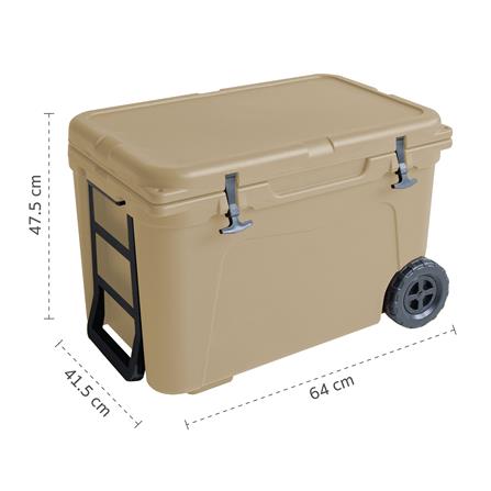 กระติกน้ำแข็ง EVEREST AG540 54 ลิตร สีเบจ_6