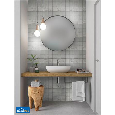 โมเสคแก้ว 30x30 ซม. TARA HPR-214 SILVER สีเงิน_1