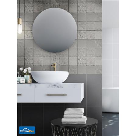 โมเสคแก้ว 30x30 ซม. TARA HPR-214 SILVER สีเงิน_2