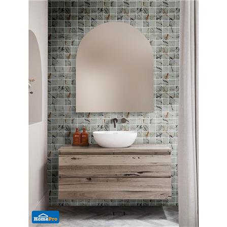 โมเสคแก้ว 30x30 ซม. TARA HPR-215 MARBLE สีขาว_3