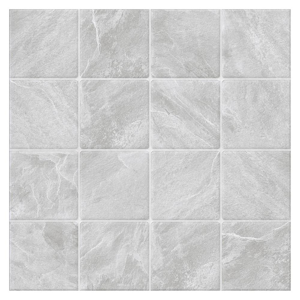 กระเบื้องพื้นพอร์ซเลน  16x16 นิ้ว COTTO เธอราพีกริด บลองโค ขาว PM 0.96 ตร.ม.