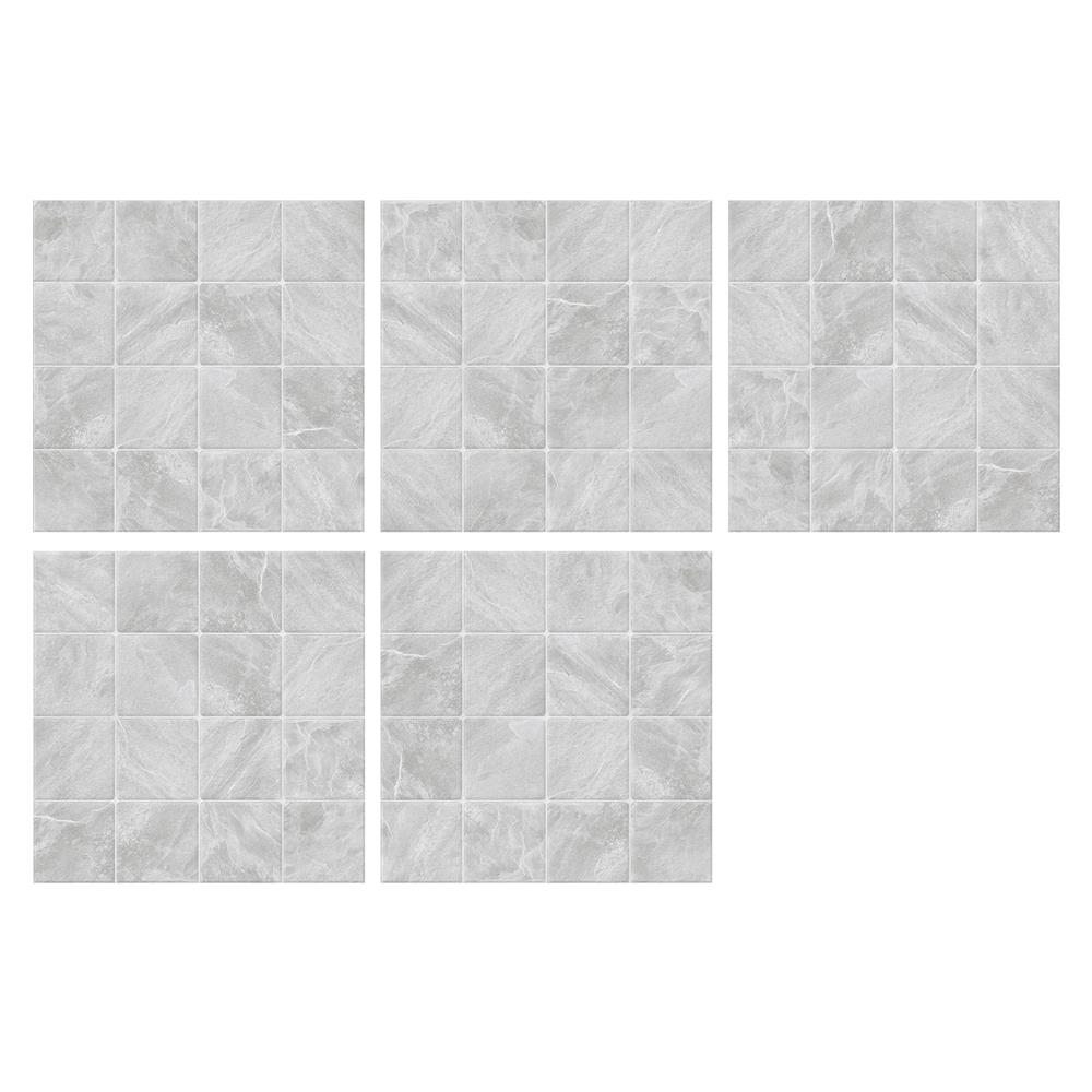 กระเบื้องพื้นพอร์ซเลน  16x16 นิ้ว COTTO เธอราพีกริด บลองโค ขาว PM 0.96 ตร.ม.