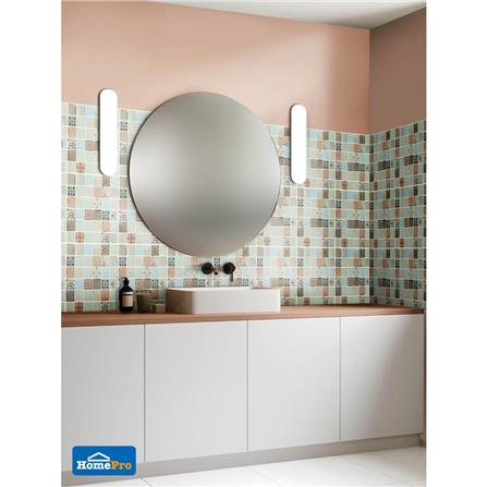 โมเสคแก้ว 30x30 ซม. TARA HPR-217 BELLA สีเบจ_3