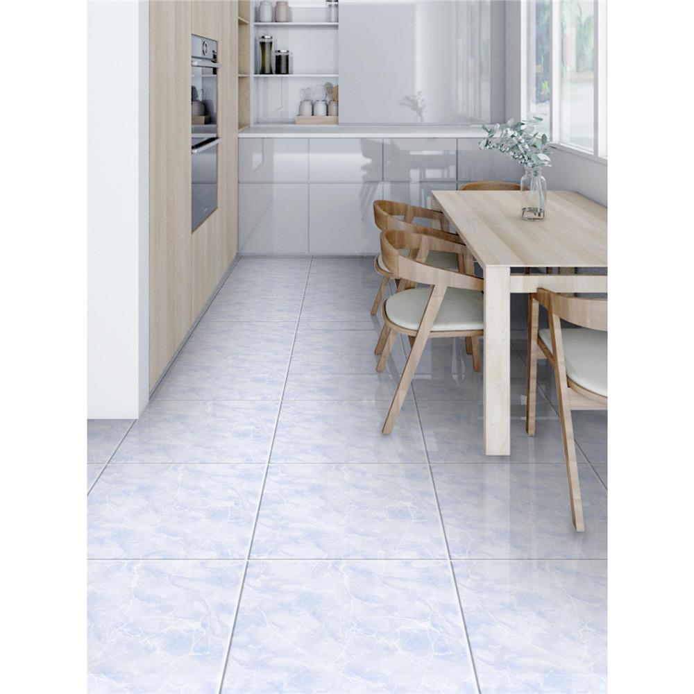 กระเบื้องพื้น 18x18 นิ้ว TARA มูนไลท์ มาร์เบิ้ล ฟ้า PM 1 ตร.ม.