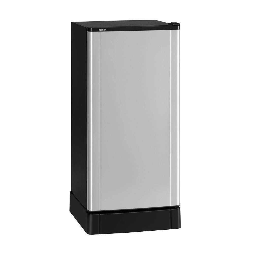 ตู้เย็น 1 ประตู TOSHIBA GR-D187MS 6.4 คิว สีเงิน