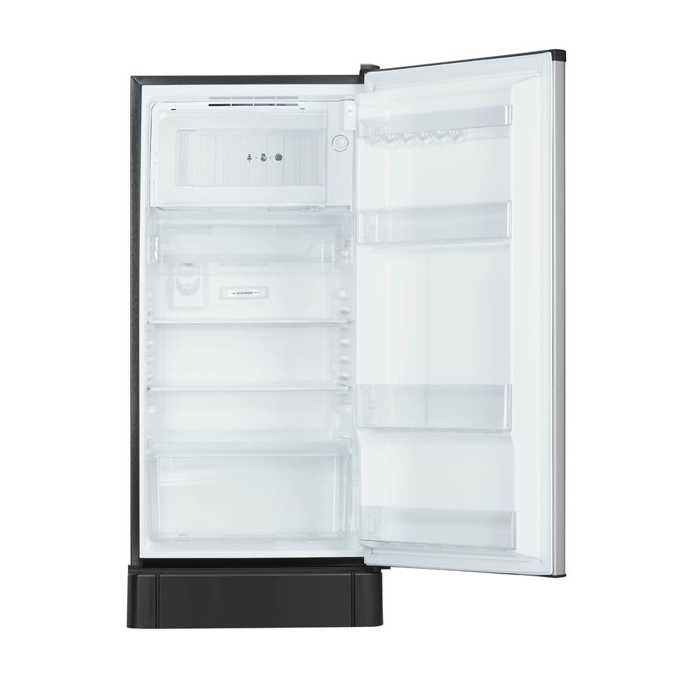 ตู้เย็น 1 ประตู TOSHIBA GR-D187MS 6.4 คิว สีเงิน