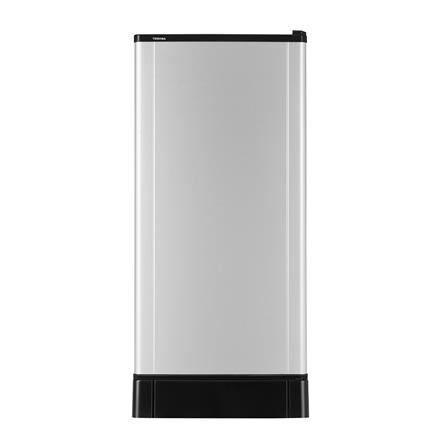 ตู้เย็น 1 ประตู TOSHIBA GR-D187MS 6.4 คิว สีเงิน