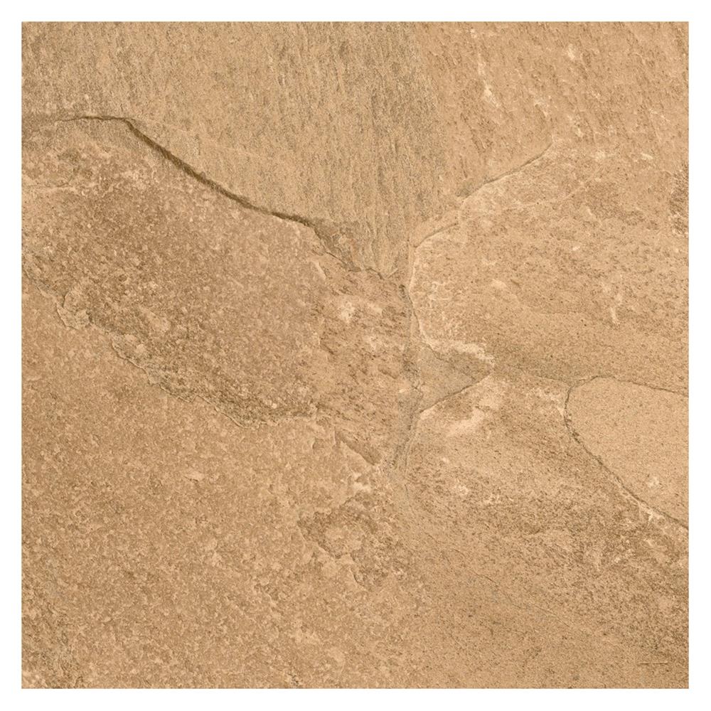 กระเบื้องพื้นพอร์ซเลน  16x16 นิ้ว COTTO โพรวองซ์ น้ำตาล PM 0.96 ตร.ม.