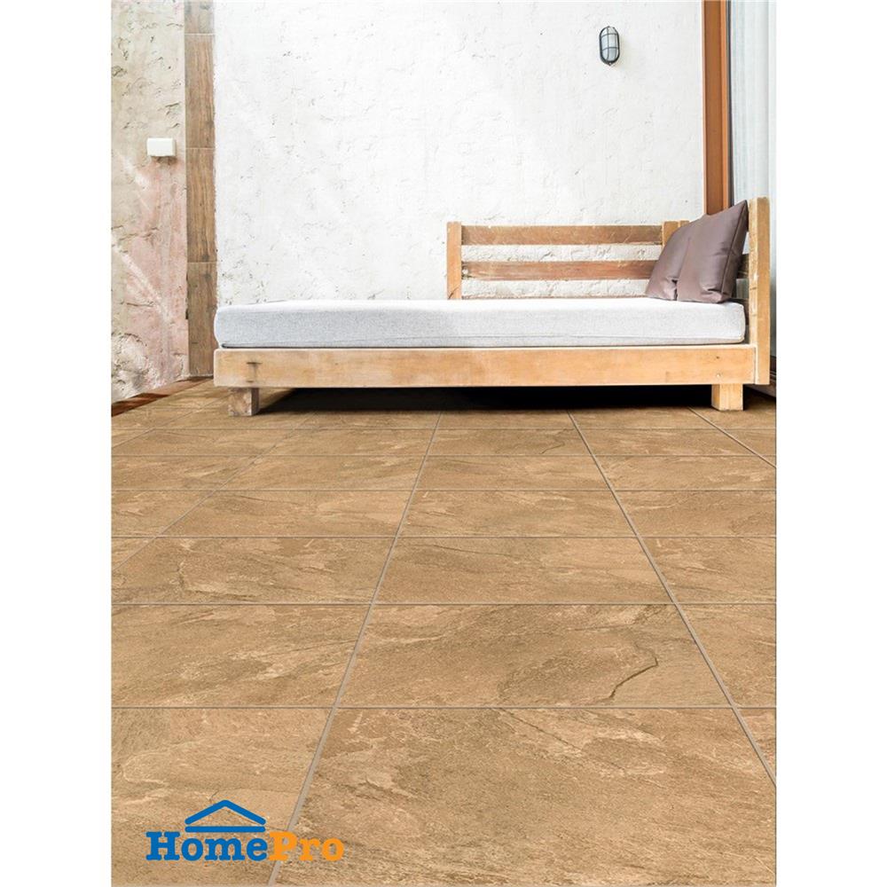 กระเบื้องพื้นพอร์ซเลน  16x16 นิ้ว COTTO โพรวองซ์ น้ำตาล PM 0.96 ตร.ม.