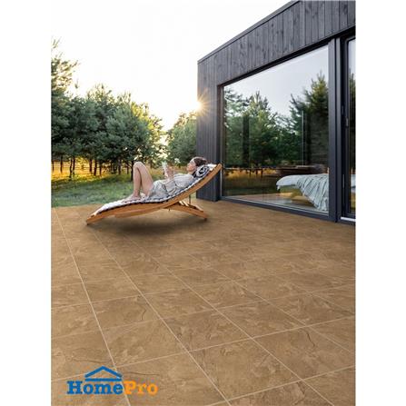 กระเบื้องพื้นพอร์ซเลน  16x16 นิ้ว COTTO โพรวองซ์ น้ำตาล PM 0.96 ตร.ม._3