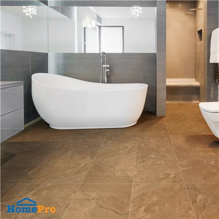 กระเบื้องพื้นพอร์ซเลน  16x16 นิ้ว COTTO โพรวองซ์ น้ำตาล PM 0.96 ตร.ม._4