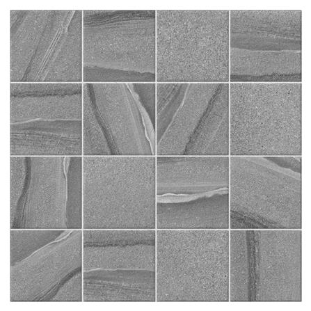 กระเบื้องพื้นพอร์ซเลน  16x16 นิ้ว COTTO ลากูนกริด กริจิโอ เทา PM 0.96 ตร.ม._0